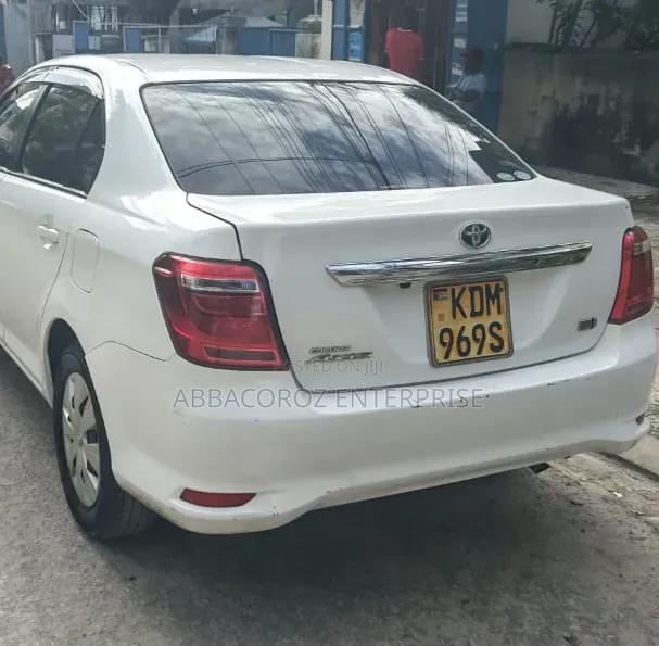 Toyota Axio 2016 White