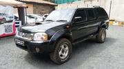 Nissan Navara 2004 Black for sale