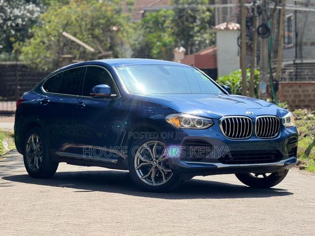 BMW X4 2018 Blue