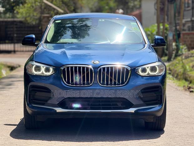 BMW X4 2018 Blue