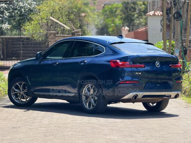 BMW X4 2018 Blue