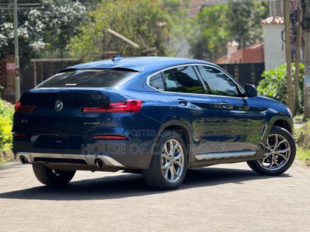 BMW X4 2018 Blue