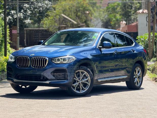 BMW X4 2018 Blue