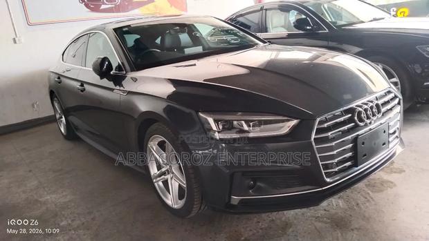 Audi A5 2018 Gray