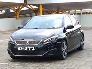 Peugeot 308 2016 Black for sale
