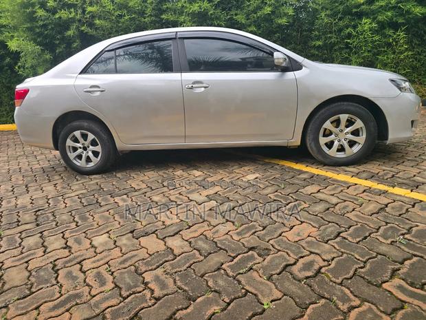 Toyota Allion 2008 Silver