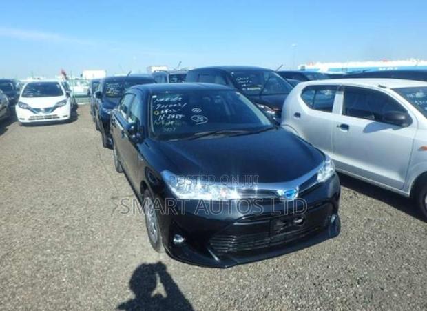 Toyota Axio 1.5 X 2WD 2019 Black