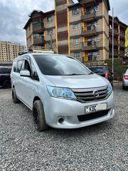 Nissan Serena 2013 Silver for sale