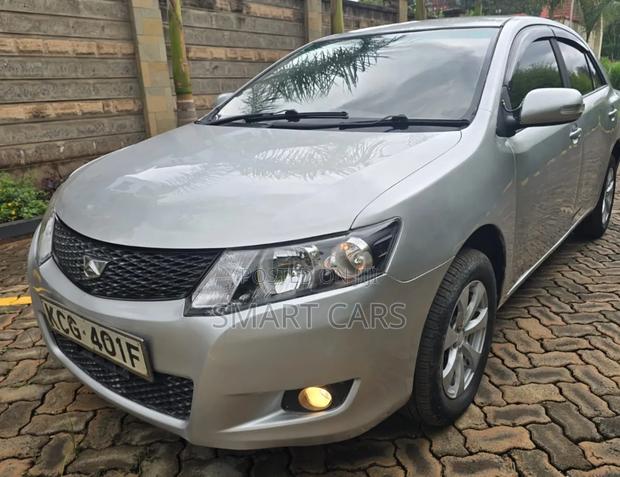 Toyota Allion 2008 Silver