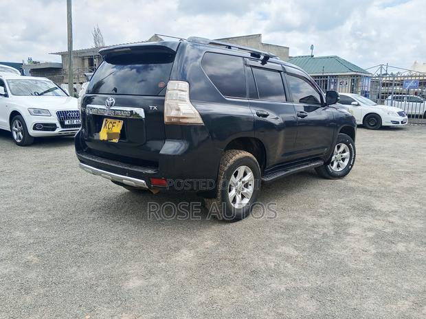 Toyota Land Cruiser Prado 2010 Black