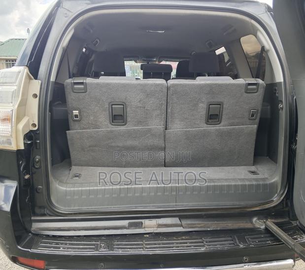Toyota Land Cruiser Prado 2010 Black