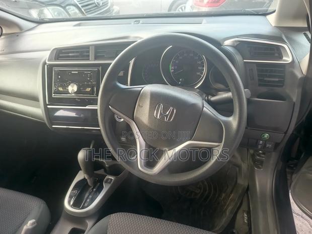 Honda Fit 2019 Blue