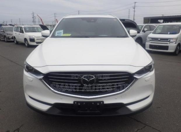Mazda CX-8 2.2 AWD (7 seater) 2019 White