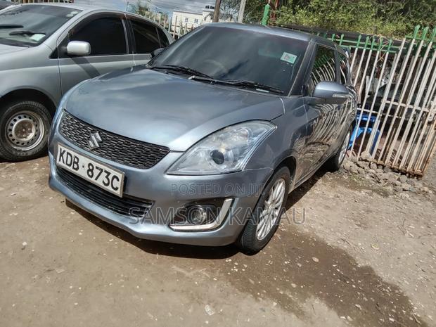 Suzuki Swift 2015 Blue