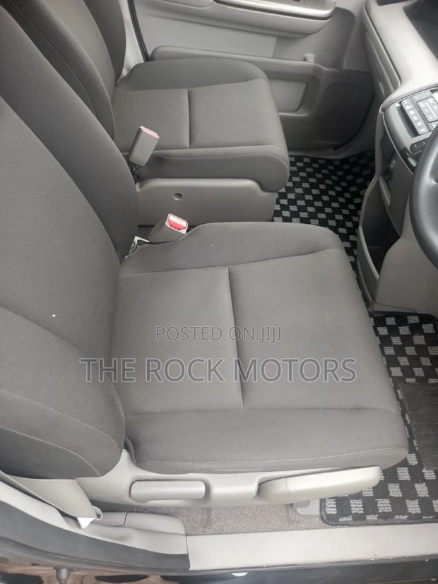 Honda Stepwgn 2018 Black