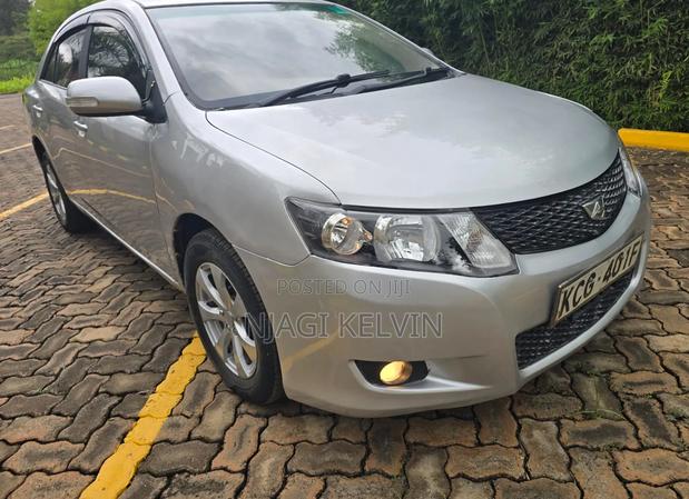 Toyota Allion 2007 Silver
