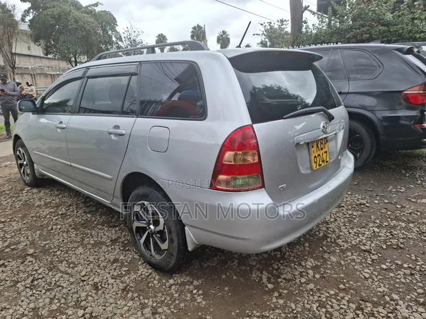 Toyota Corolla Fielder 2005 Silver