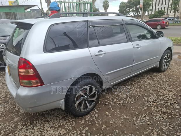 Toyota Corolla Fielder 2005 Silver