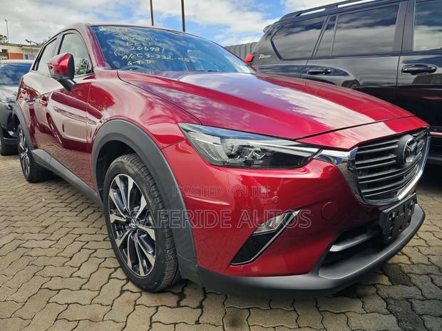 Mazda CX-3 2019 Red