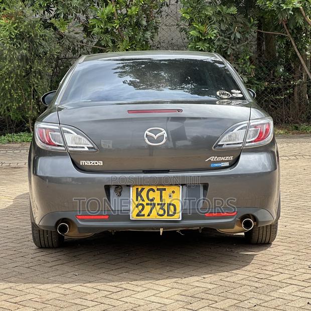 Mazda Atenza 2011 Gray