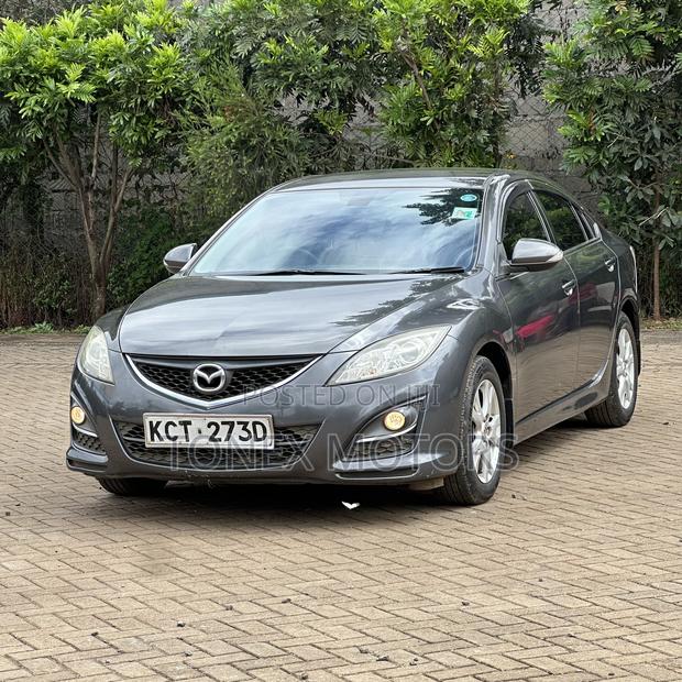 Mazda Atenza 2011 Gray