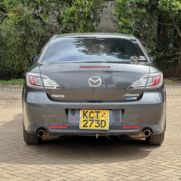 Mazda Atenza 2011 Gray
