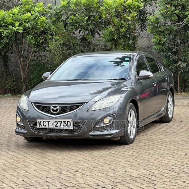 Mazda Atenza 2011 Gray