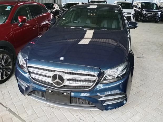Mercedes-Benz E250 2018 Purple