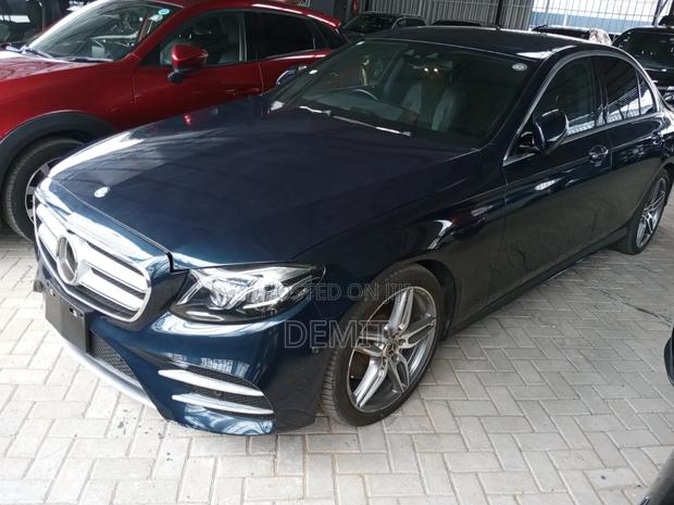 Mercedes-Benz E250 2018 Purple