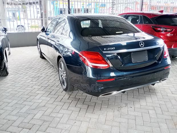 Mercedes-Benz E250 2018 Purple