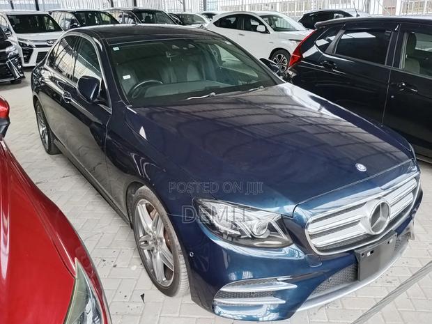 Mercedes-Benz E250 2018 Purple