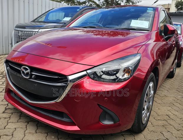 Mazda Demio 2019 Red