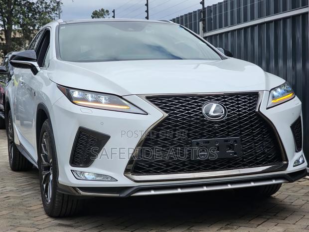 Lexus RX 2020 White
