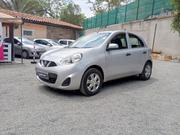 Nissan March 2016 Silver for sale