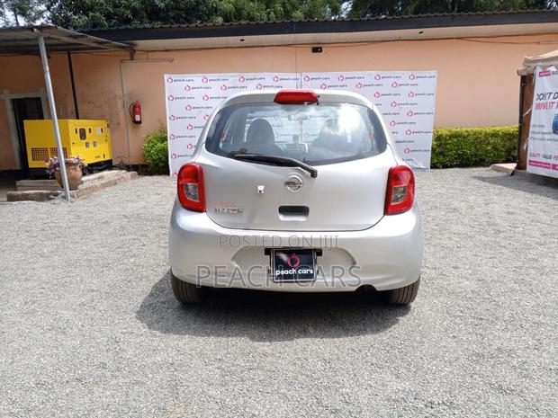 Nissan March 2016 Silver