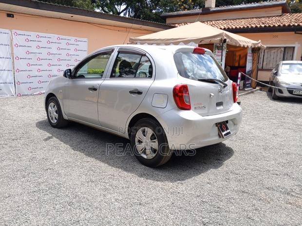 Nissan March 2016 Silver