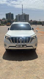 Toyota Land Cruiser Prado 2.8 D-4D 2016 Pearl for sale