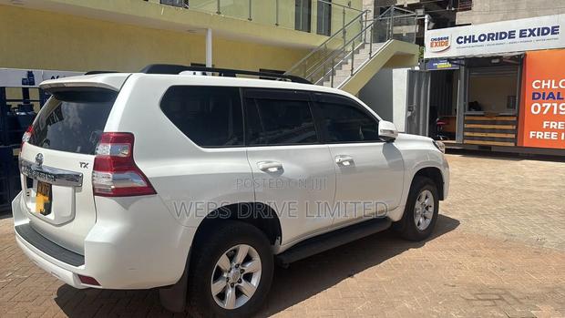 Toyota Land Cruiser Prado 2.8 D-4D 2016 Pearl