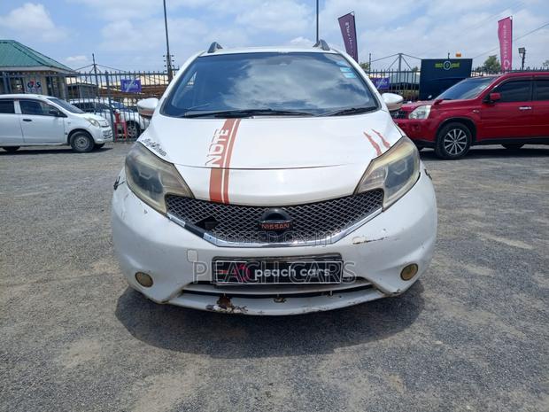 Nissan Note 2016 White