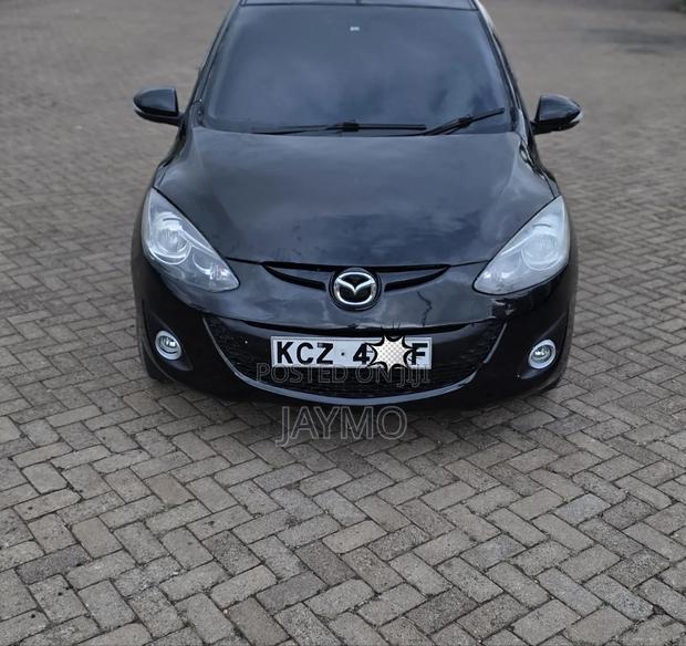 Mazda Demio 2013 Black
