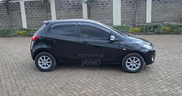 Mazda Demio 2013 Black