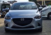 Mazda Demio 2019 Silver for sale