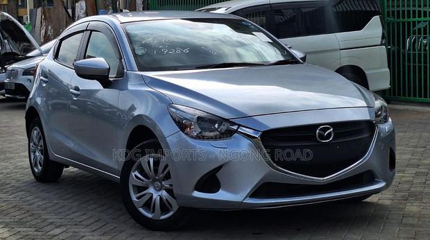 Mazda Demio 2019 Silver