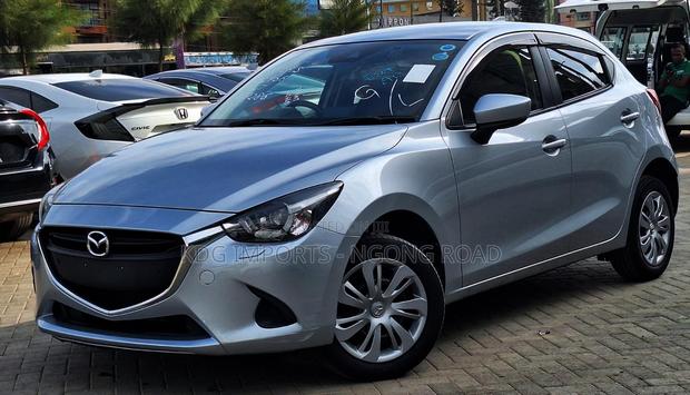 Mazda Demio 2019 Silver