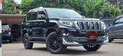 Toyota Land Cruiser Prado 2.8 2021 Black for sale
