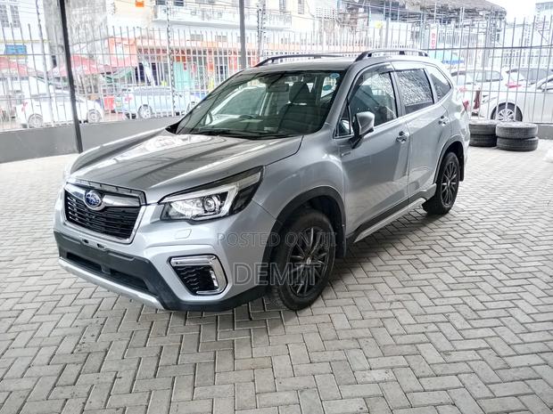 Subaru Forester Limited AWD 2019 Silver