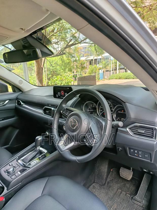 Mazda CX-5 2019 Silver
