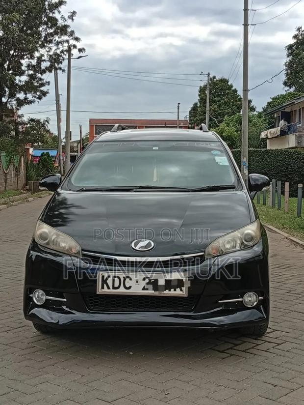 Toyota Wish 2014 Black