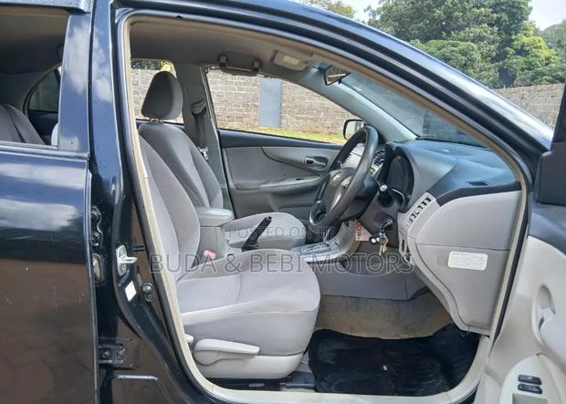 Toyota Axio 1.5 X 2WD 2010 Black