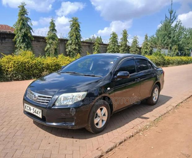 Toyota Axio 1.5 X 2WD 2010 Black